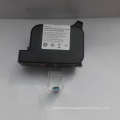 Ink cartridge  with Ink Colors Available:	Black, White, Light Blue, Red, Yellow.